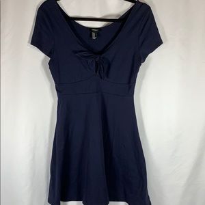 Forever 21 Navy T-Shirt Dress